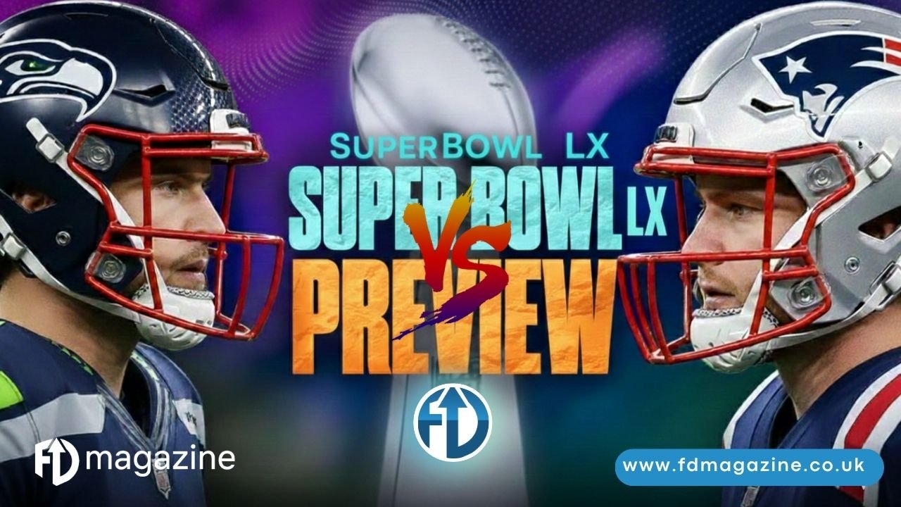 New England vs. Seattle Seahawks Patriots