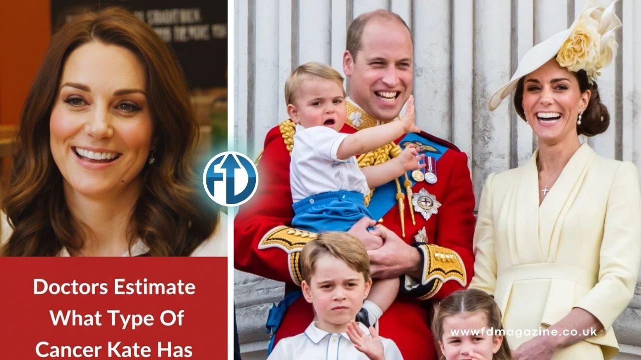 What type of cancer does Kate Middleton have