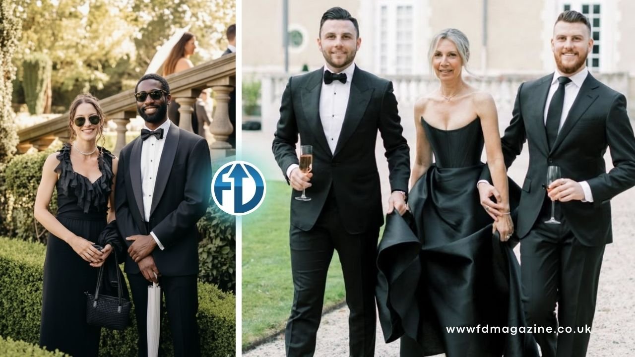 summer black tie wedding guest dress