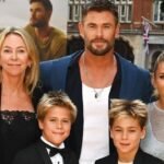 Chris Hemsworth Kids
