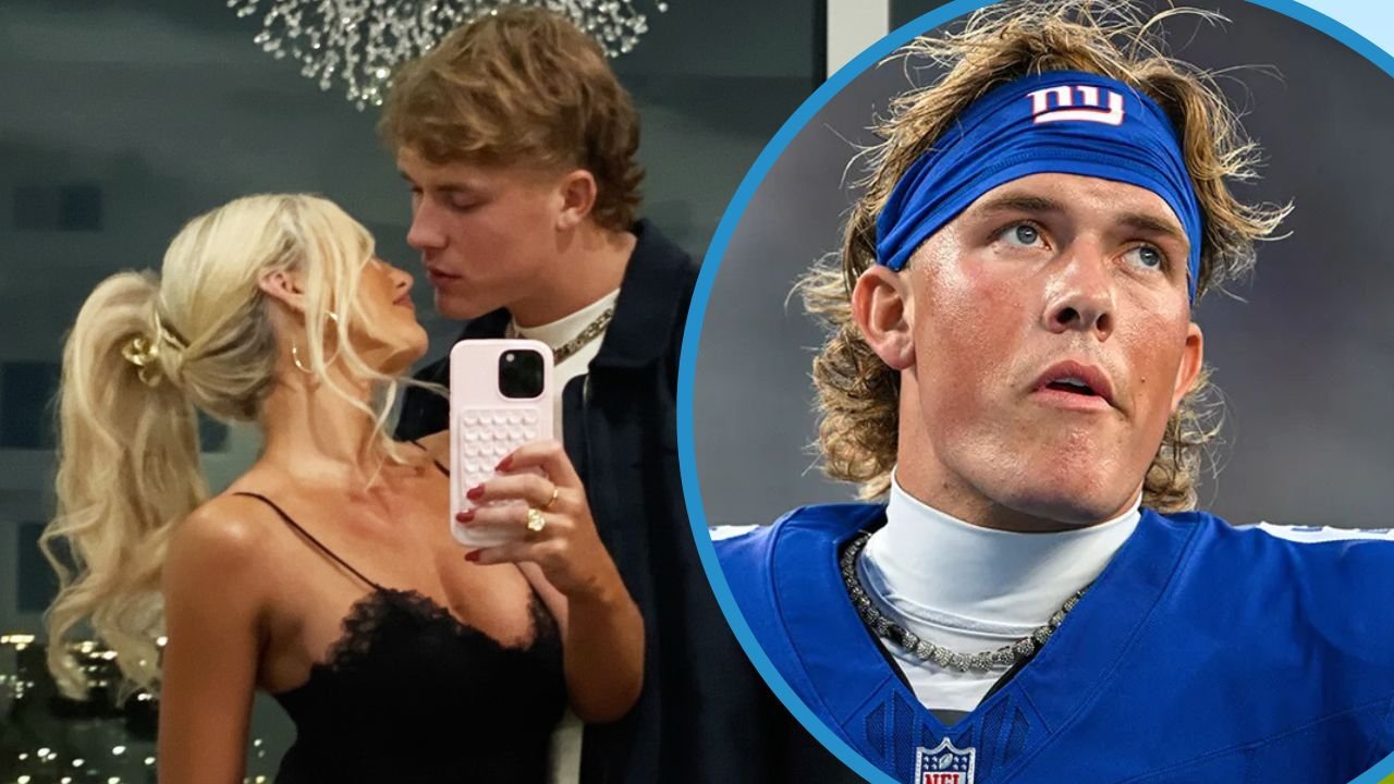 Jaxson Dart Girlfriend