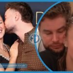 JoJo Siwa and Chris Hughes