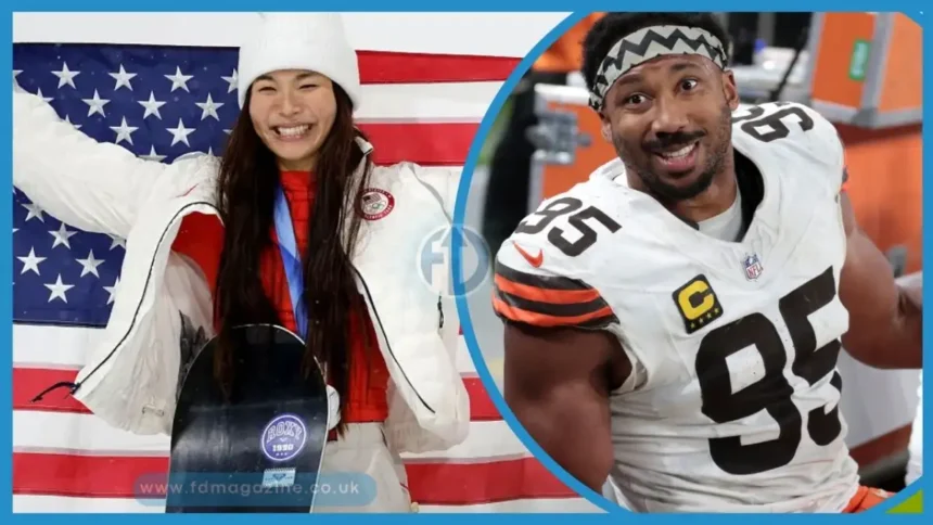 Myles Garrett Girlfriend