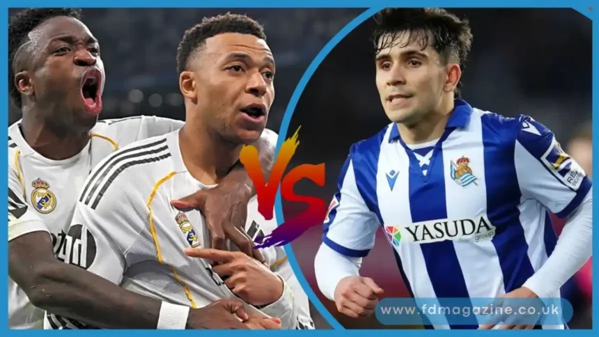 Real Madrid Vs Real Sociedad