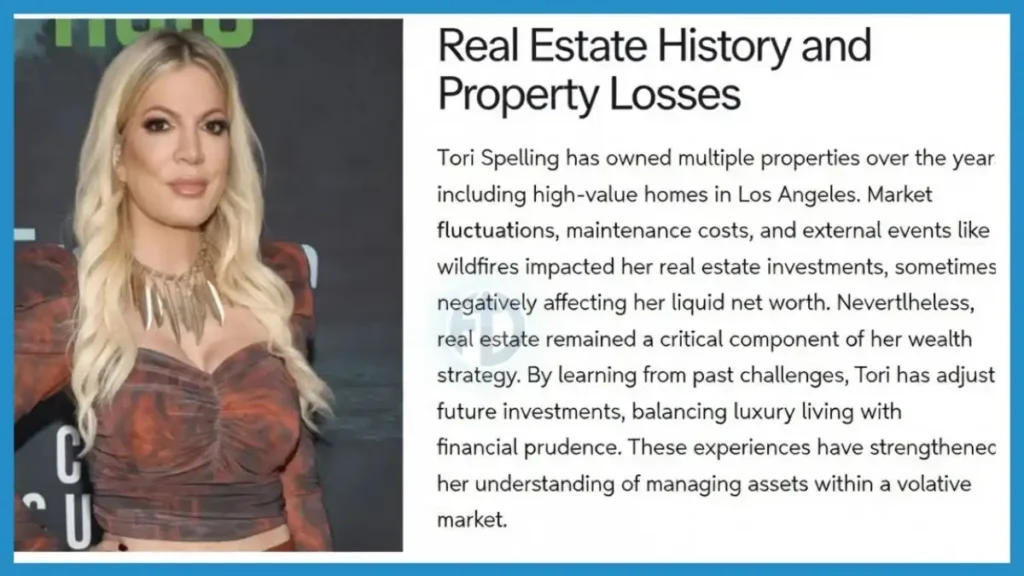 Tori Spelling Net Worth