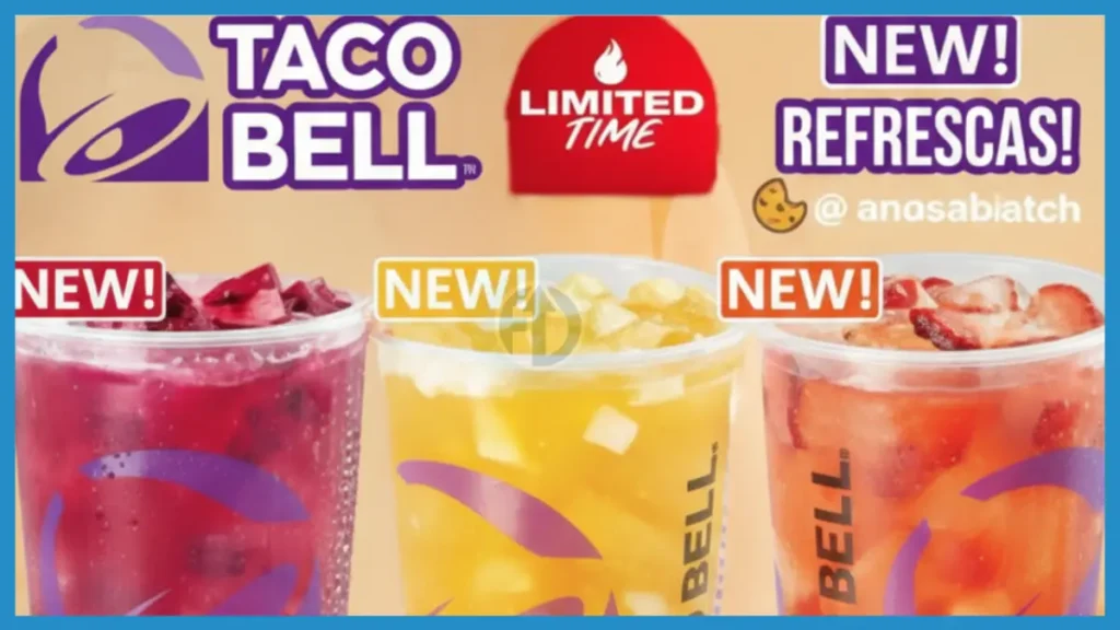 taco bell new mocktails